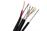 FTP 4 CAT 5E/M 24 AWG BC + 2X0.75мм MGS CABLE