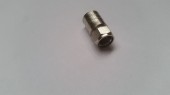 F 119A  КОНЕКТОР ЗА КОАКСИАЛЕН RG11 ЗА КРИМКАВАНЕ