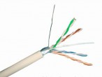 FTP4 Cat.5e 24AWG BC  PE/UV WHITE MGS CABLE