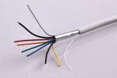 TCCA-SH 24AWG 8 Core Shielded Alarm Security Cable