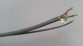 FTP4 Cat.5e 24AWG BC/Messenger Gray MGS CABLE