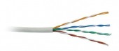 UTP4 Cat.5e 24AWG 0.51 BC WHITE MGS CABLE